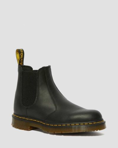 Botas Chelsea Dr Martens 2976 Slip Resistant Cuero Para Mujer DR5356A